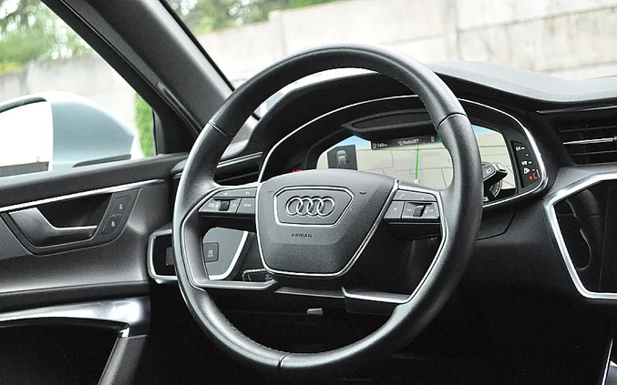 Audi A6 cena 139999 przebieg: 93000, rok produkcji 2021 z Wąbrzeźno małe 667